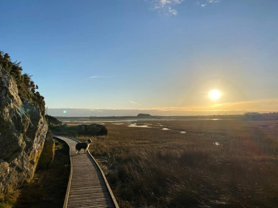 Entire Guest Suite In Four Mile Bridge, Rhoscolyn Valley Esterno foto